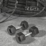 Cheap Hex Dumbbell Free Weights for Gym Use