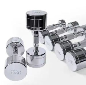 Our high-quality chrome steel design is perfect for home & gym use. Available for wholesale, these durable weights are essential for diverse workouts, providing convenience and efficiency for bulk buyers and fitness centers.
