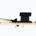 Adult Home Fitness Pilates Reformer Bodybuilding Oak Wood Core Bed Aluminium Material Yoga Exercise Studio Gym Maple Packed Box