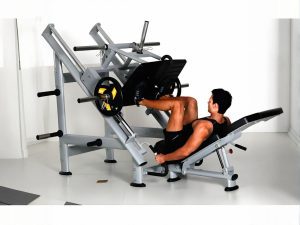 Linear Hack Squat Machine