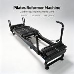 2025 Latest High-End Home Use Megaformer Studio Factory Fitness Yoga Pilates Steel Material Reformer