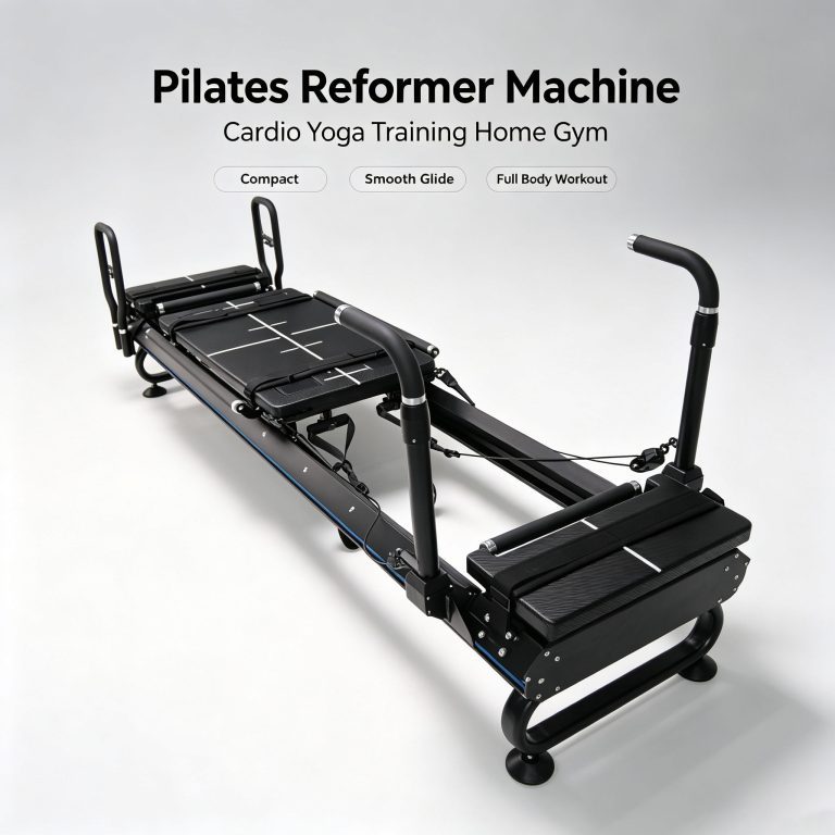 2025 Latest High-End Home Use Megaformer Studio Factory Fitness Yoga Pilates Steel Material Reformer