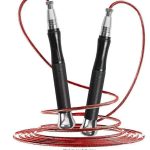 Durable Gym Workout Exercise Self-lock Wire Bearing Skipping Rope With Anti-slip Handle