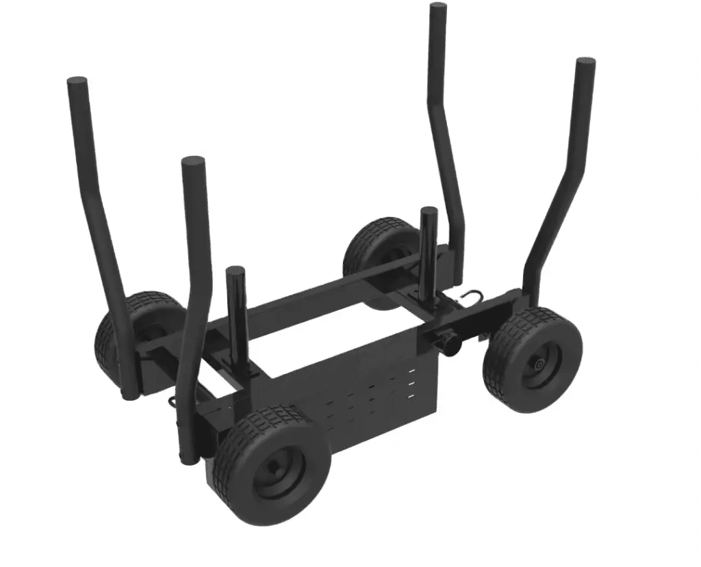 This tank-shaped cart is a brand new athletic product that challengesthe lower limbs like no other device, and it can provide explosivepower and agility training for athletes.