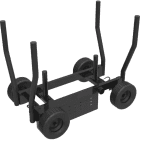 This tank-shaped cart is a brand new athletic product that challengesthe lower limbs like no other device, and it can provide explosivepower and agility training for athletes.