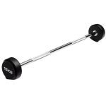 Custom Logo round Cast Iron Dumbbell 50kg Fitness Equipment for Gym Training