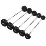 Custom Logo round Cast Iron Dumbbell 50kg Fitness Equipment for Gym Training