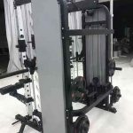 Unisex Multi-Function Gym Equipment Commercial Smith Machine Squat Power Rack