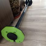 Adjustable Steel Barbell with Insert Plates Cast Iron Dumbbell for Gym Fitness Exercise-Rubber Hex Head Type