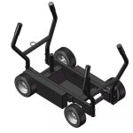 This tank-shaped cart is a brand new athletic product that challengesthe lower limbs like no other device, and it can provide explosivepower and agility training for athletes.