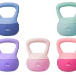 Soft Kettlebell Set for Home Fitness Training Custom Logo PVC Material Available in Various Colors
