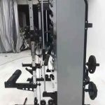 Unisex Multi-Function Gym Equipment Commercial Smith Machine Squat Power Rack