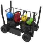 This tank-shaped cart is a brand new athletic product that challengesthe lower limbs like no other device, and it can provide explosivepower and agility training for athletes.