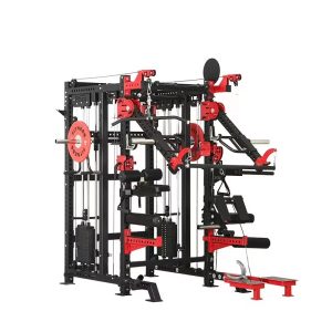 All One Unisex Heavy Duty Power Rack Manufacturers' Multi-Functional Smith Machine Home Gym Commercial Exercise Durable Steel