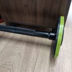 Adjustable Steel Barbell with Insert Plates Cast Iron Dumbbell for Gym Fitness Exercise-Rubber Hex Head Type