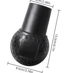 Barbell Bomb Attachment for T Bar Row Squats Landmine for Exercise Machine Parts & Accessories Fits 2 Inch Bars