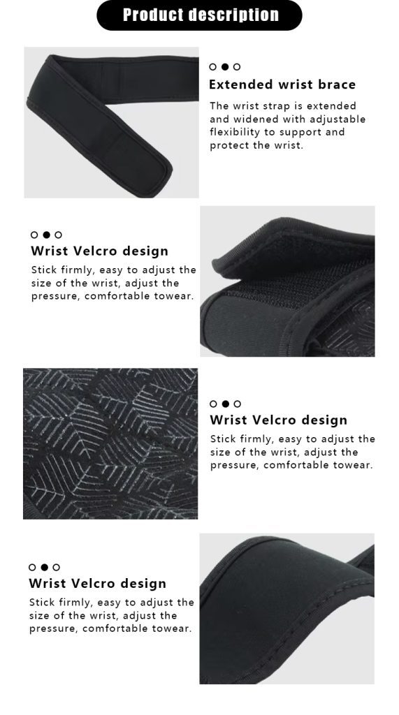 Custom Logo Anti-slip Hand Grip Weightlifting Fitness Safety Palm Support Protector Gloves