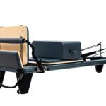 Bring the studio experience home with our premium Pilates reformer. This elegant machine, complete with a sturdy wooden box, is engineered for a comprehensive workout. Build lean muscle, enhance your core strength, and enjoy professional-level training in the comfort of your own space.