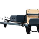 Bring the studio experience home with our premium Pilates reformer. This elegant machine, complete with a sturdy wooden box, is engineered for a comprehensive workout. Build lean muscle, enhance your core strength, and enjoy professional-level training in the comfort of your own space.