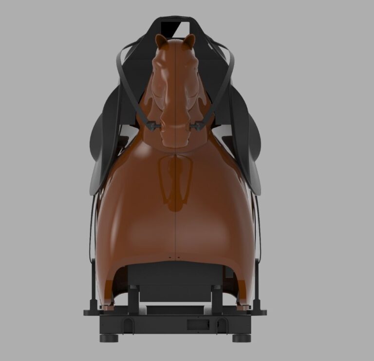 Transform your routine with the ultimate horseback riding fitness machine. Strengthen your core, improve balance, and get a full-body workout in the comfort of your home. Discover a fun and effective way to achieve your fitness goals. Get started today!