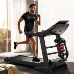 Small-space electric treadmill: Compact, foldable, and made for home exercisers. 0.8-11km/h adjustable speed, non-slip belt, LED display, and easy storage. Great for apartments—stay fit with daily walking, jogging, or cardio!