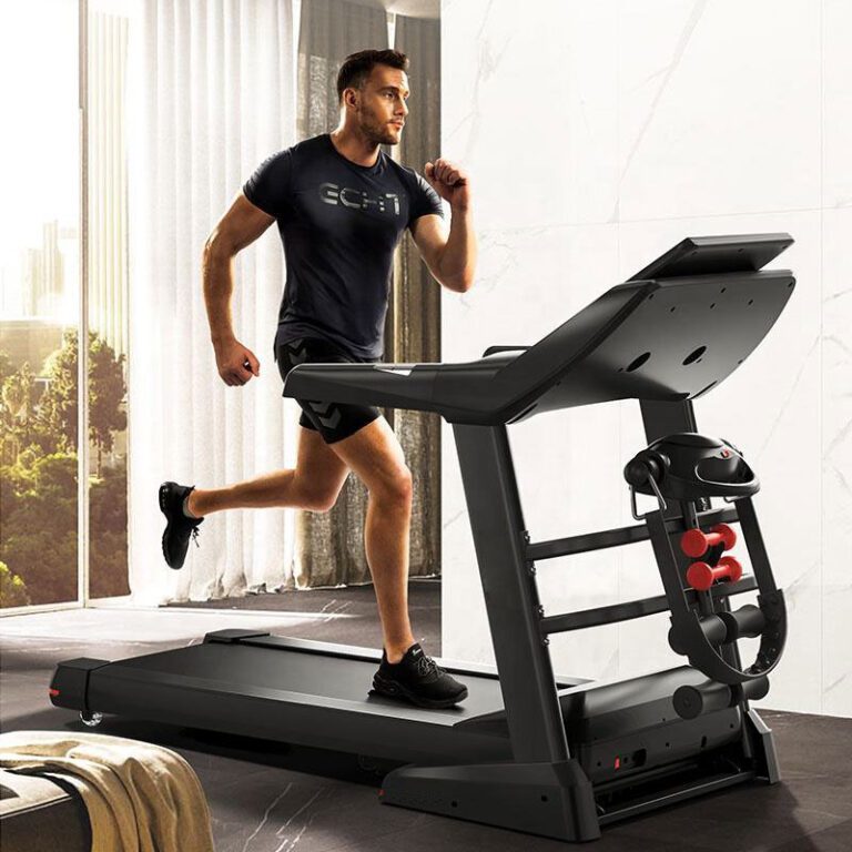 Small-space electric treadmill: Compact, foldable, and made for home exercisers. 0.8-11km/h adjustable speed, non-slip belt, LED display, and easy storage. Great for apartments—stay fit with daily walking, jogging, or cardio!