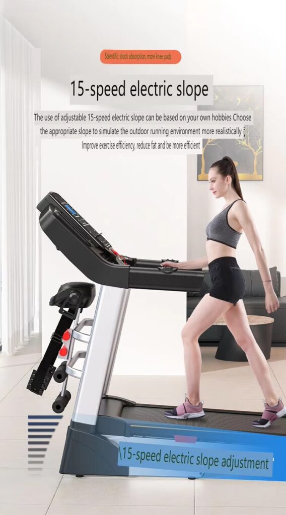 Electric Treadmill for Small Spaces: Compact Sports Equipment for Home Exercisers