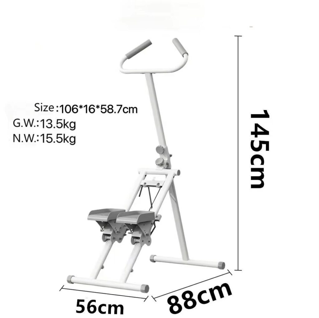The Ultimate Indoor Climbing Stepper for a Custom Workout
