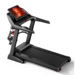 Small-space electric treadmill: Compact, foldable, and made for home exercisers. 0.8-11km/h adjustable speed, non-slip belt, LED display, and easy storage. Great for apartments—stay fit with daily walking, jogging, or cardio!