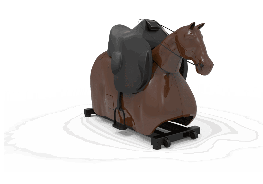Transform your routine with the ultimate horseback riding fitness machine. Strengthen your core, improve balance, and get a full-body workout in the comfort of your home. Discover a fun and effective way to achieve your fitness goals. Get started today!