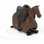 Transform your routine with the ultimate horseback riding fitness machine. Strengthen your core, improve balance, and get a full-body workout in the comfort of your home. Discover a fun and effective way to achieve your fitness goals. Get started today!