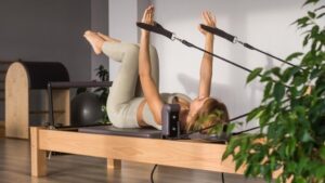 pilates reformer machine