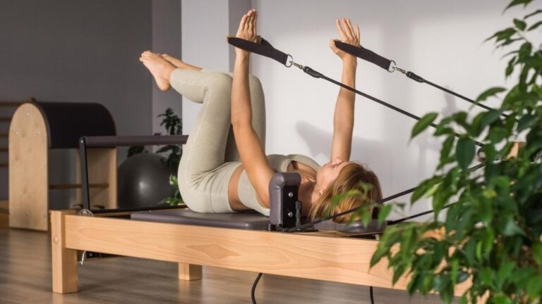pilates reformer machine