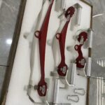 Transform your home workouts with this multi-function exercise training rack, engineered with an adjustable handle to enable multi-directional exercises. From upper-body strength to lower-body conditioning and full-body circuits, it replaces multiple gym tools in one compact unit. Easy to adjust, built to last, and suitable for all fitness levels, it’s the key to consistent, effective training without leaving home.