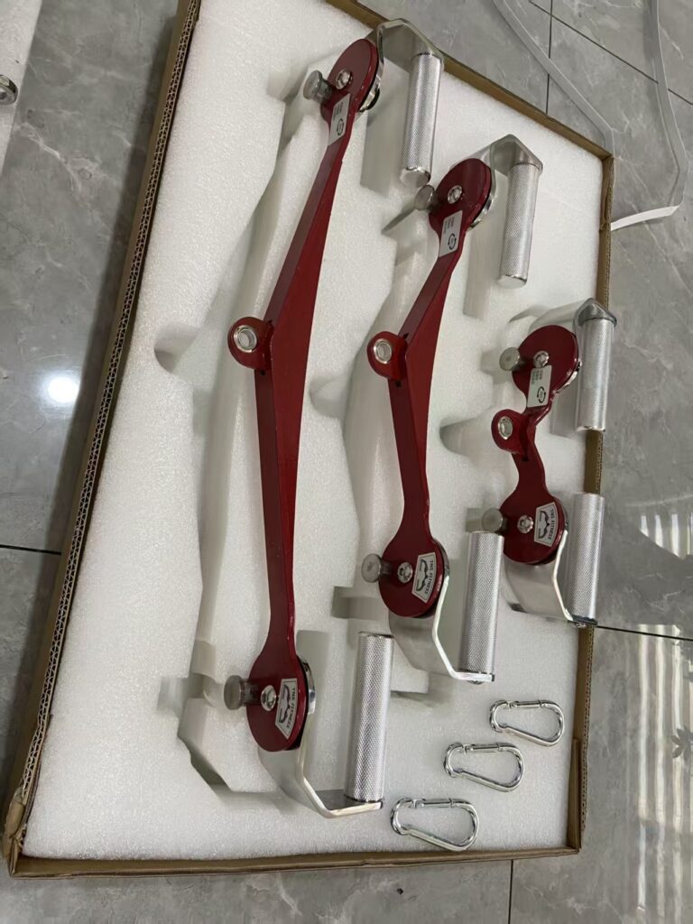 Transform your home workouts with this multi-function exercise training rack, engineered with an adjustable handle to enable multi-directional exercises. From upper-body strength to lower-body conditioning and full-body circuits, it replaces multiple gym tools in one compact unit. Easy to adjust, built to last, and suitable for all fitness levels, it’s the key to consistent, effective training without leaving home.