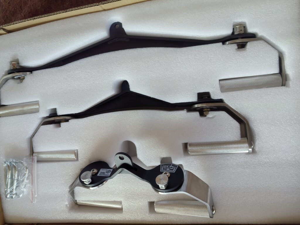 Transform your home workouts with this multi-function exercise training rack, engineered with an adjustable handle to enable multi-directional exercises. From upper-body strength to lower-body conditioning and full-body circuits, it replaces multiple gym tools in one compact unit. Easy to adjust, built to last, and suitable for all fitness levels, it’s the key to consistent, effective training without leaving home.