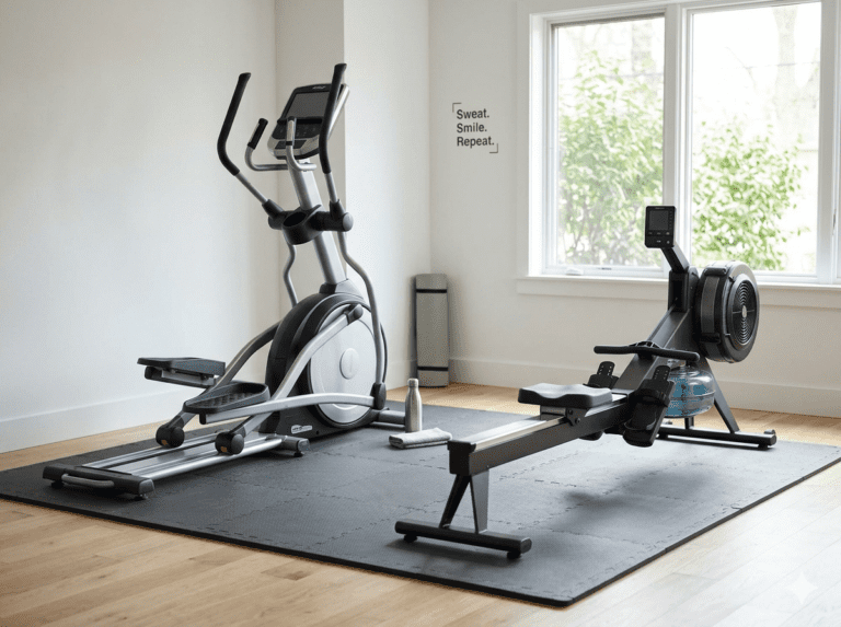 Elliptical vs. Rowing Machine: Weight Loss