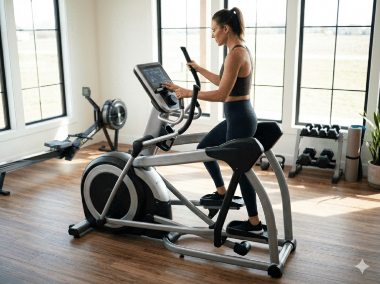 Elliptical Resistance for Weight Loss
