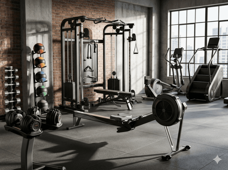 Built for Strength: The Essential Guide to Men’s Fitness Equipment & Performance Gear
