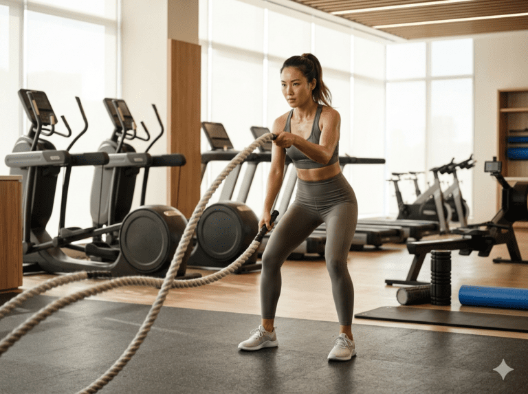 Women's Gym Equipment for Weight Loss