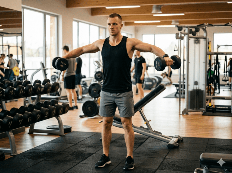 Mastering the Dumbbell Lateral Raise: The Ultimate Guide to Sculpting Wider, Boulder Shoulders