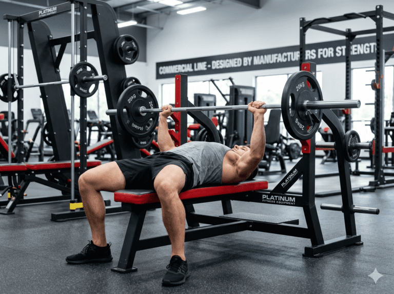 Barbell Bench Press Guide: Flat, Incline & Decline Techniques