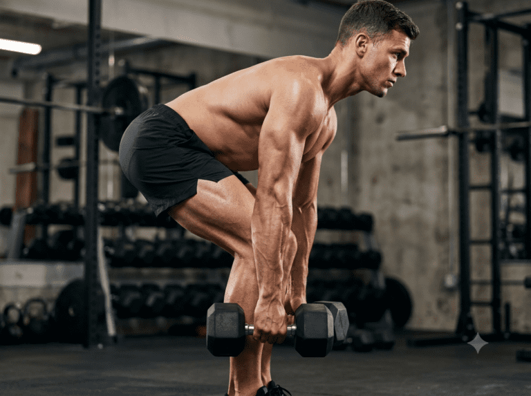 Dumbbell Romanian Deadlift (RDL) Guide: Target Muscles & Flawless Form