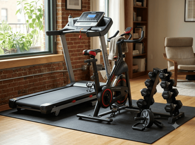 Building the Ultimate Home Gym: The 4 Essential Pieces Every Household Needs