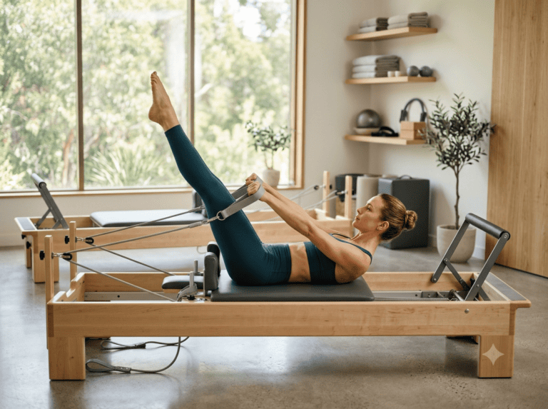 Pilates Reformer Machines.