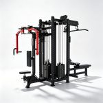 4‑in‑1 Multi‑Station Steel Mini Loader Gym | Pin Loaded Leg Exercise Equipment