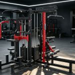 4‑in‑1 Multi‑Station Steel Mini Loader Gym | Pin Loaded Leg Exercise Equipment
