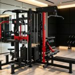 4‑in‑1 Multi‑Station Steel Mini Loader Gym | Pin Loaded Leg Exercise Equipment