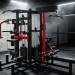 4‑in‑1 Multi‑Station Steel Mini Loader Gym | Pin Loaded Leg Exercise Equipment