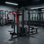 4‑in‑1 Multi‑Station Steel Mini Loader Gym | Pin Loaded Leg Exercise Equipment